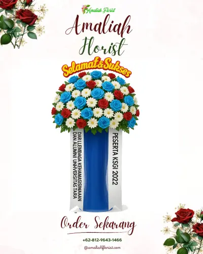Standing Flower di Gates Nan Xx